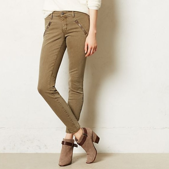 Anthropologie Pilcro Serif Moto Legging Jeans - Picture 5 of 6